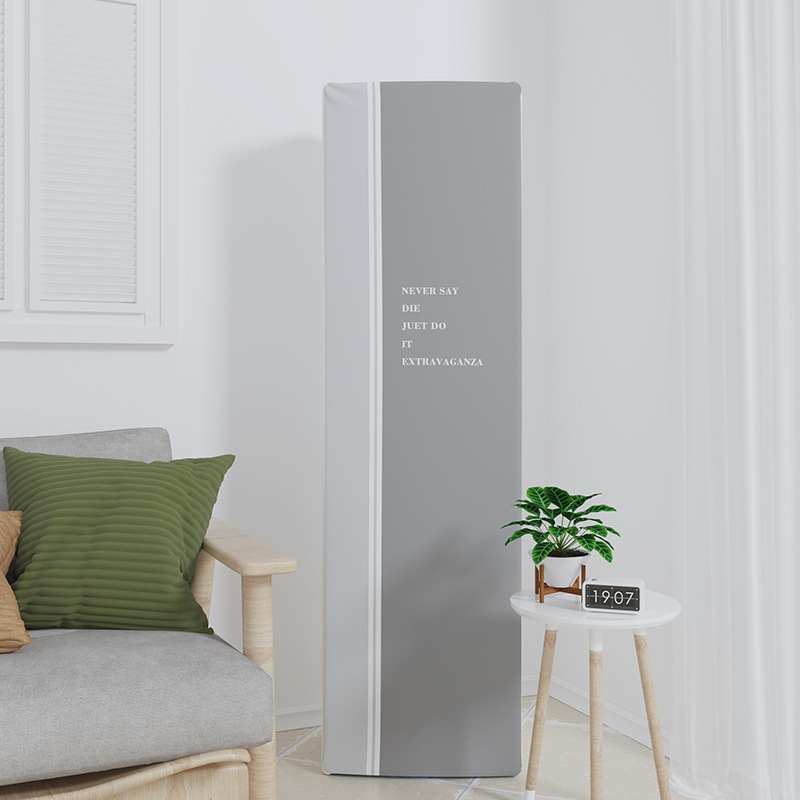 Polysterový kryt na zvislý klimatizátor – elastický, zloženie 60% hlavný materiál / 40% doplnkový materiál; prispôsobiteľný