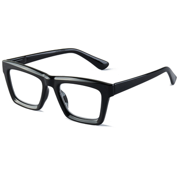 Xinfa ochelari de citit cu anti-lumină albastră, unisex, rame full-frame, lentile acrilice