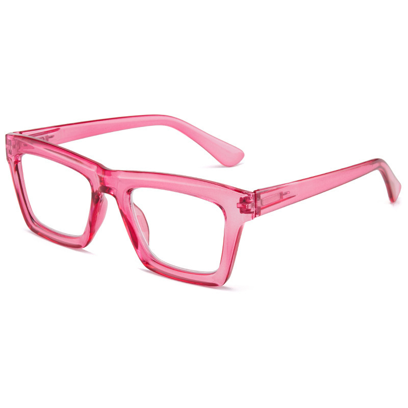 Xinfa ochelari de citit cu anti-lumină albastră, unisex, rame full-frame, lentile acrilice