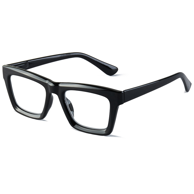 Xinfa ochelari de citit cu anti-lumină albastră, unisex, rame full-frame, lentile acrilice