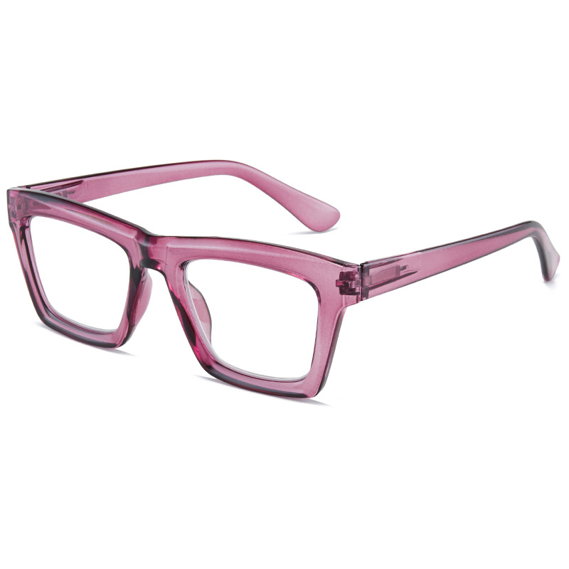 Xinfa ochelari de citit cu anti-lumină albastră, unisex, rame full-frame, lentile acrilice