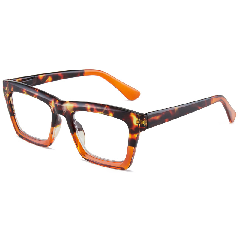 Xinfa ochelari de citit cu anti-lumină albastră, unisex, rame full-frame, lentile acrilice