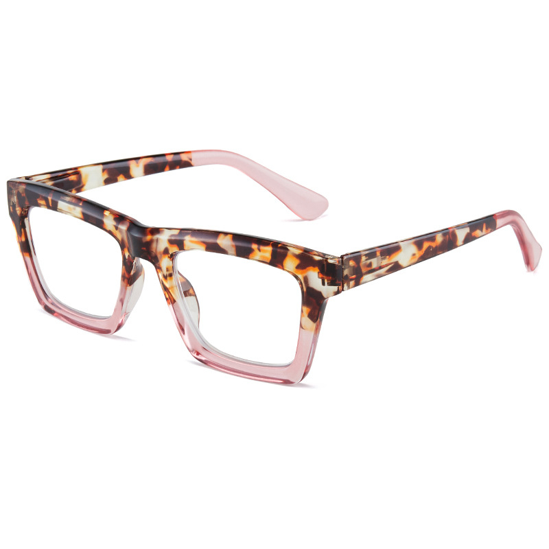 Xinfa ochelari de citit cu anti-lumină albastră, unisex, rame full-frame, lentile acrilice