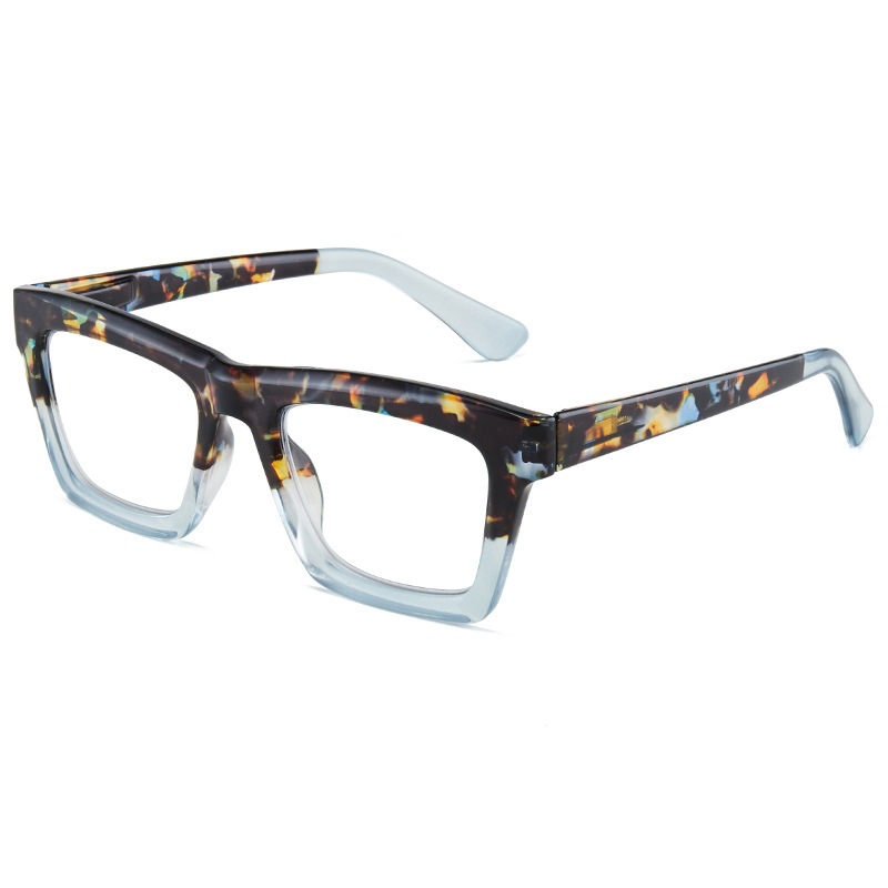 Xinfa ochelari de citit cu anti-lumină albastră, unisex, rame full-frame, lentile acrilice