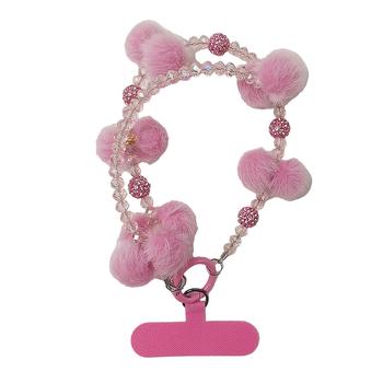 Zhenge retiazka na telefón, ručne vyrobená, dámsky štýl, materiál šnúrky: Iné, pracka: Kovová