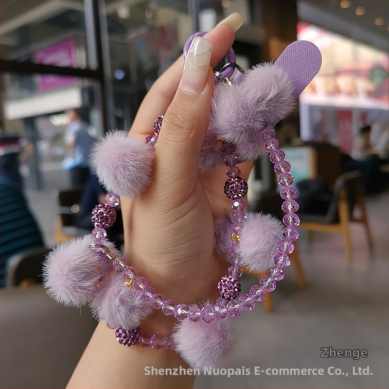 Zhenge retiazka na telefón, ručne vyrobená, dámsky štýl, materiál šnúrky: Iné, pracka: Kovová