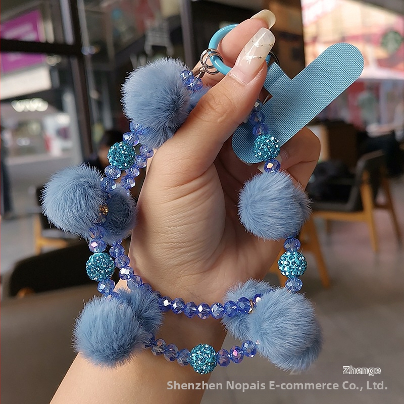 Zhenge retiazka na telefón, ručne vyrobená, dámsky štýl, materiál šnúrky: Iné, pracka: Kovová