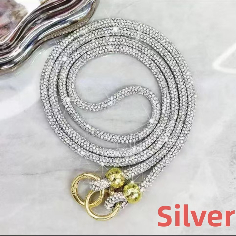 Mobilná šnúrka na telefón: kovová konštrukcia, ručne vyrábané, unisex dizajn, elastická bavlnená šnúrka, kovová pracka