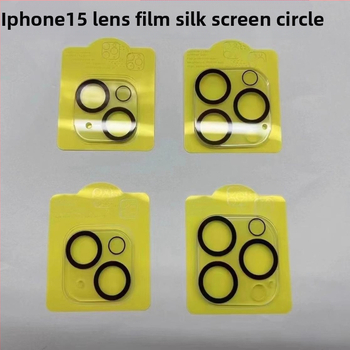 Fólia na objektív fotoaparátu z tvrdeného skla pre iPhone 16 Pro Max, iPhone 15 a iPhone 14 zadné kamery, HD kvalita