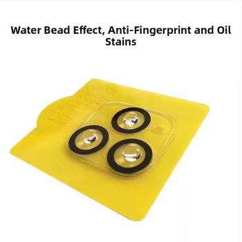 Fólia na objektív fotoaparátu z tvrdeného skla pre iPhone 16 Pro Max, iPhone 15 a iPhone 14 zadné kamery, HD kvalita