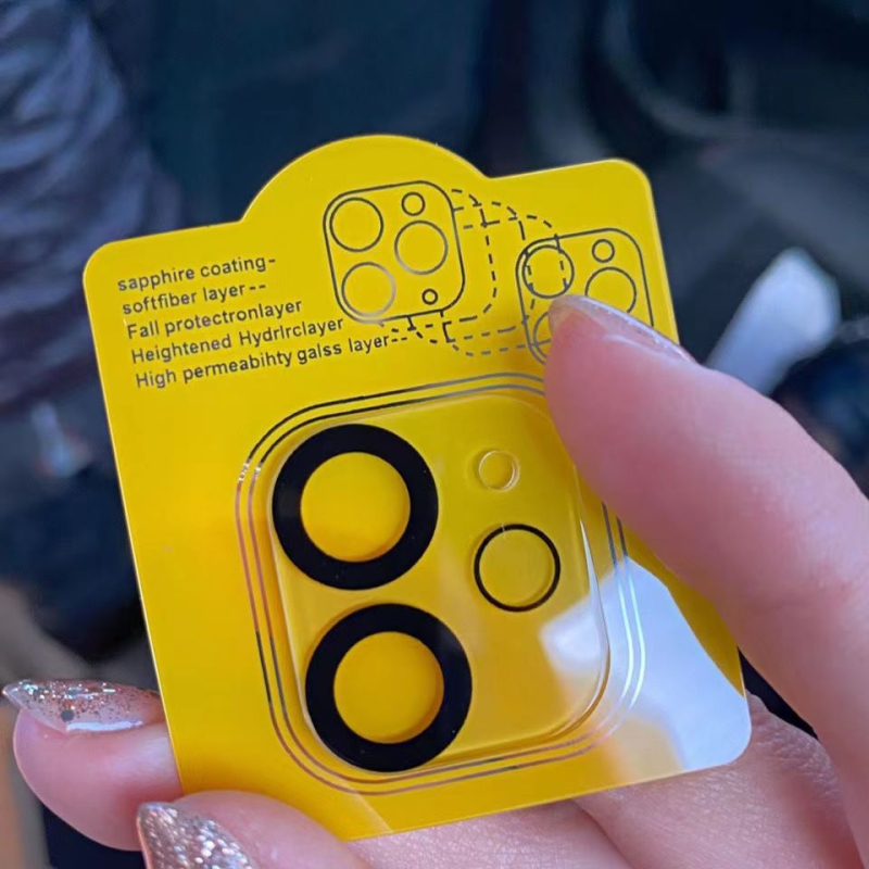 Fólia na objektív fotoaparátu z tvrdeného skla pre iPhone 16 Pro Max, iPhone 15 a iPhone 14 zadné kamery, HD kvalita