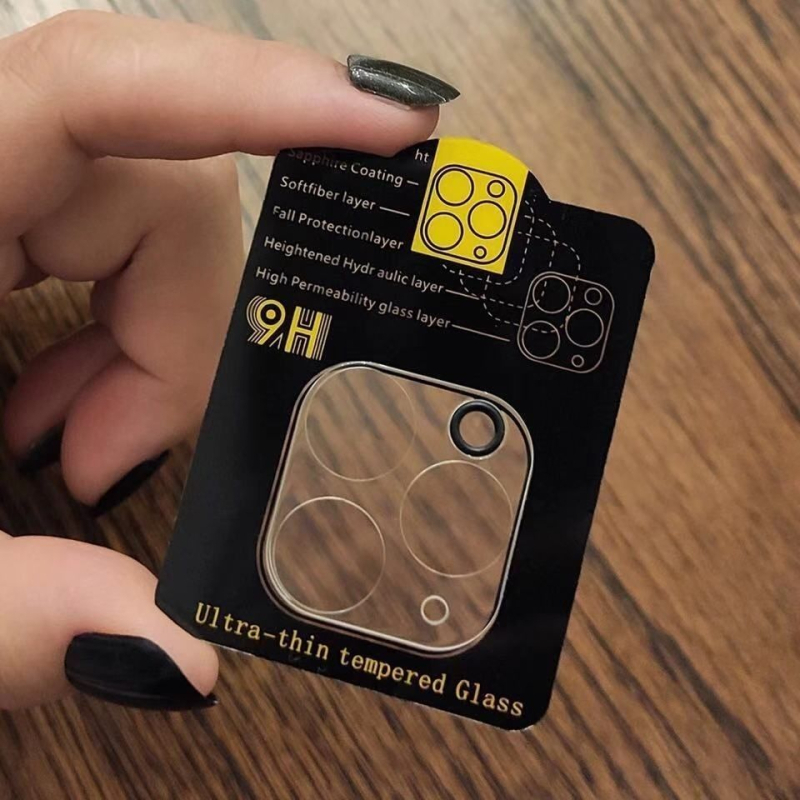 Fólia na objektív fotoaparátu z tvrdeného skla pre iPhone 16 Pro Max, iPhone 15 a iPhone 14 zadné kamery, HD kvalita