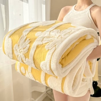 Бебешко одеяло за новородени — всесезонно, приблизително 3 кг, прост модерен стил