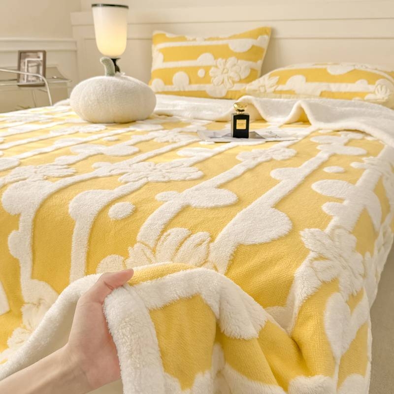 Бебешко одеяло за новородени — всесезонно, приблизително 3 кг, прост модерен стил