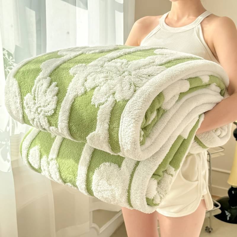 Бебешко одеяло за новородени — всесезонно, приблизително 3 кг, прост модерен стил