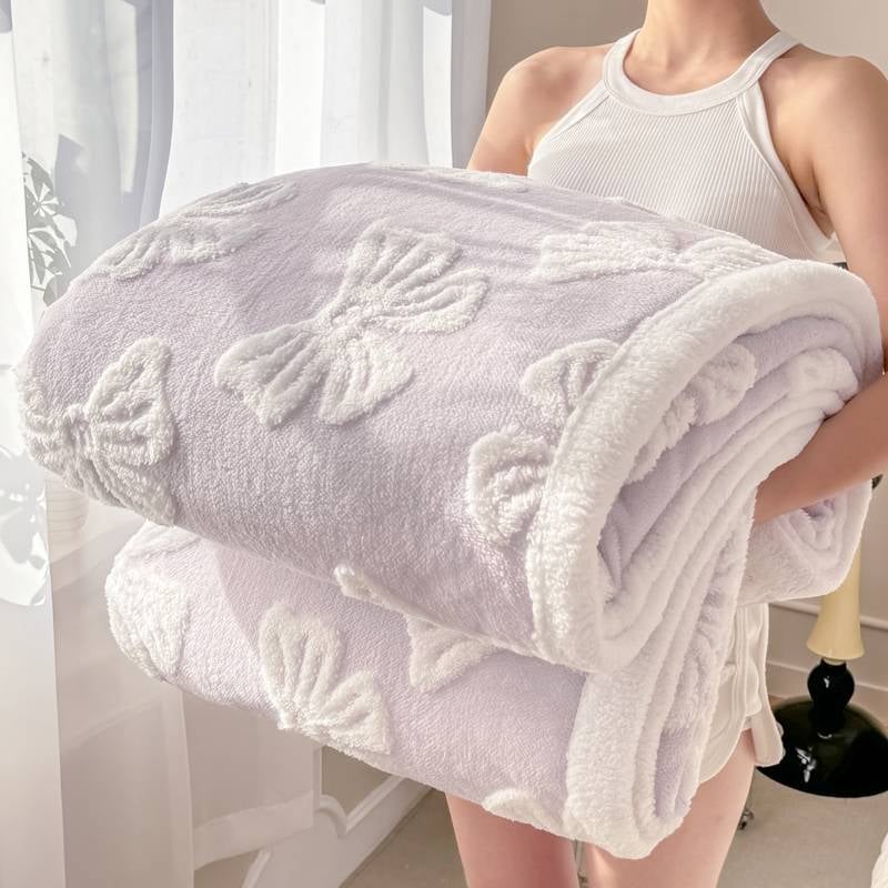 Бебешко одеяло за новородени — всесезонно, приблизително 3 кг, прост модерен стил