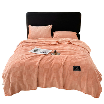 Swan Velvet froté deka (260 g; moderný minimalistický štýl; vzor: Iné)