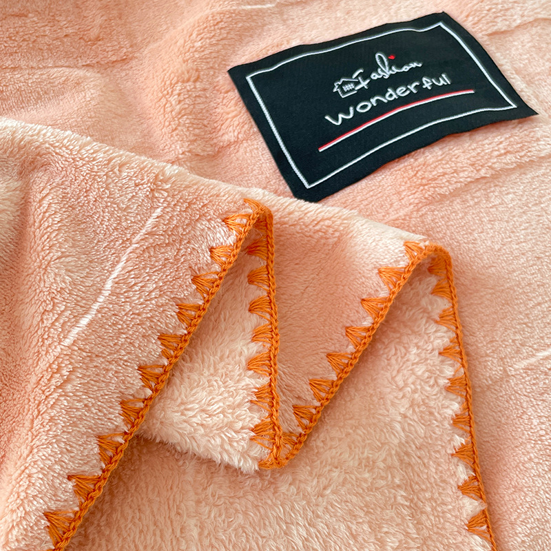 Swan Velvet froté deka (260 g; moderný minimalistický štýl; vzor: Iné)