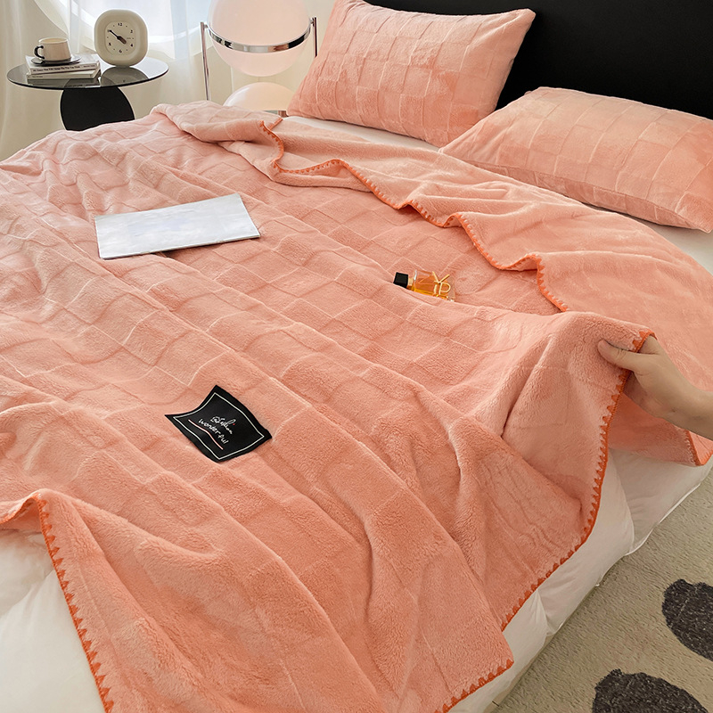 Swan Velvet froté deka (260 g; moderný minimalistický štýl; vzor: Iné)