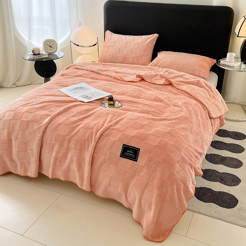 Swan Velvet froté deka (260 g; moderný minimalistický štýl; vzor: Iné)