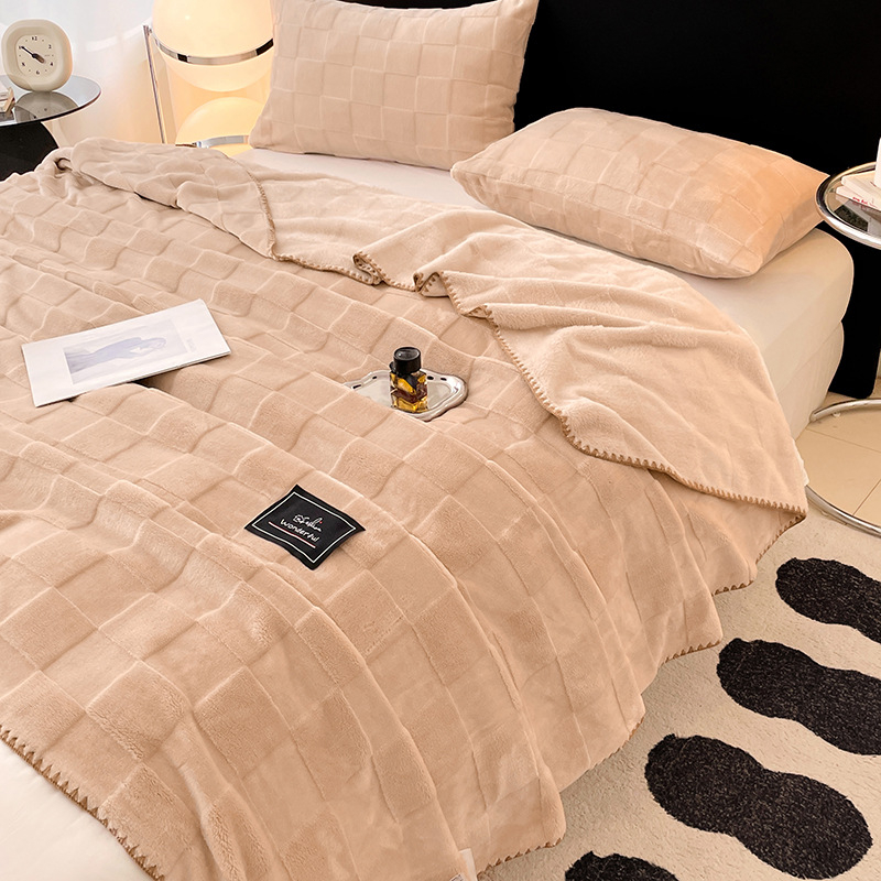 Swan Velvet froté deka (260 g; moderný minimalistický štýl; vzor: Iné)