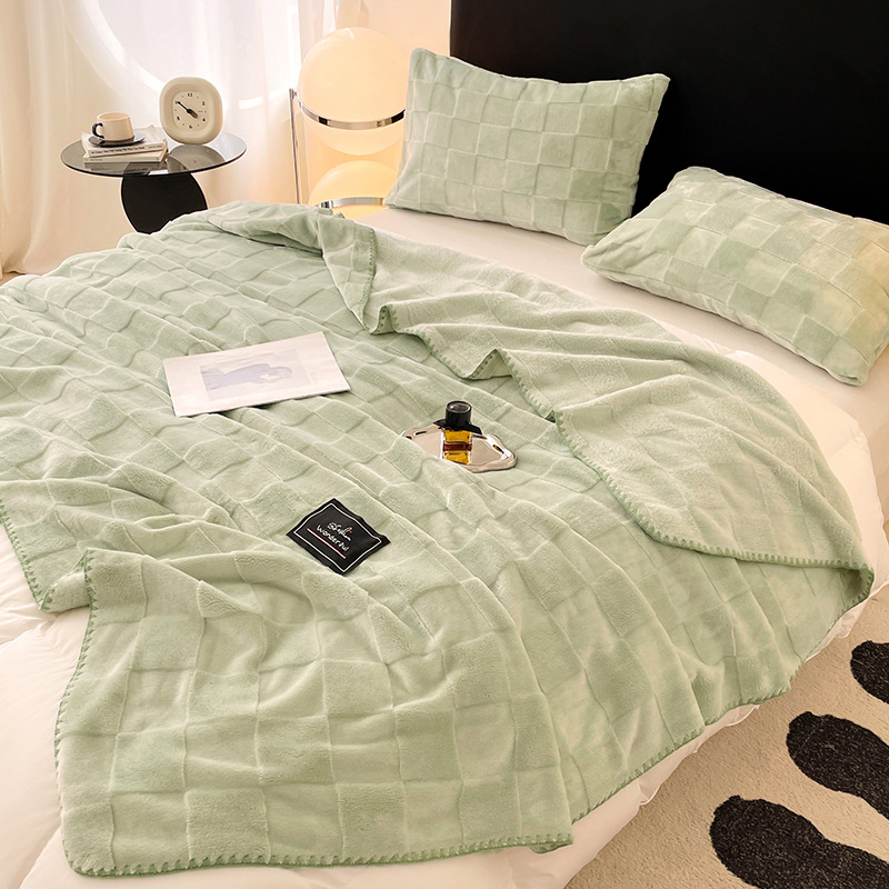 Swan Velvet froté deka (260 g; moderný minimalistický štýl; vzor: Iné)