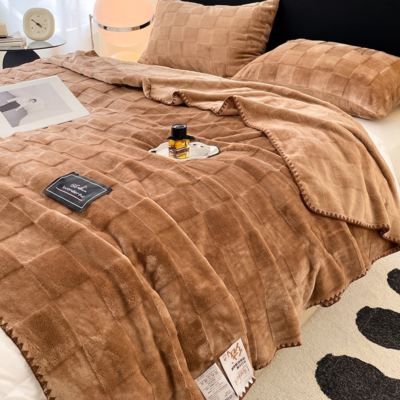 Swan Velvet froté deka (260 g; moderný minimalistický štýl; vzor: Iné)