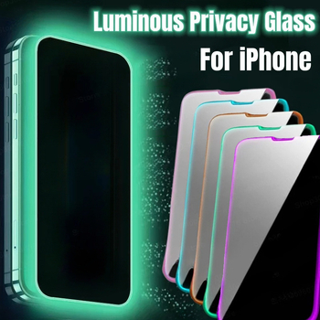 3-dielny set ochranného skla s ochranou súkromia pre iPhone 16 Pro Max