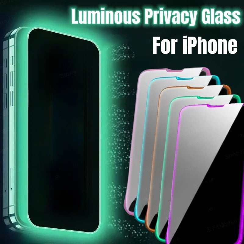 3-dielny set ochranného skla s ochranou súkromia pre iPhone 16 Pro Max