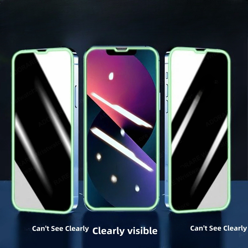 3-dielny set ochranného skla s ochranou súkromia pre iPhone 16 Pro Max