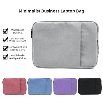 Počítačová taška pre MacBook Pro/Air — plyš a felt, značka Confucian businessmen