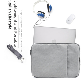 Počítačová taška pre MacBook Pro/Air — plyš a felt, značka Confucian businessmen