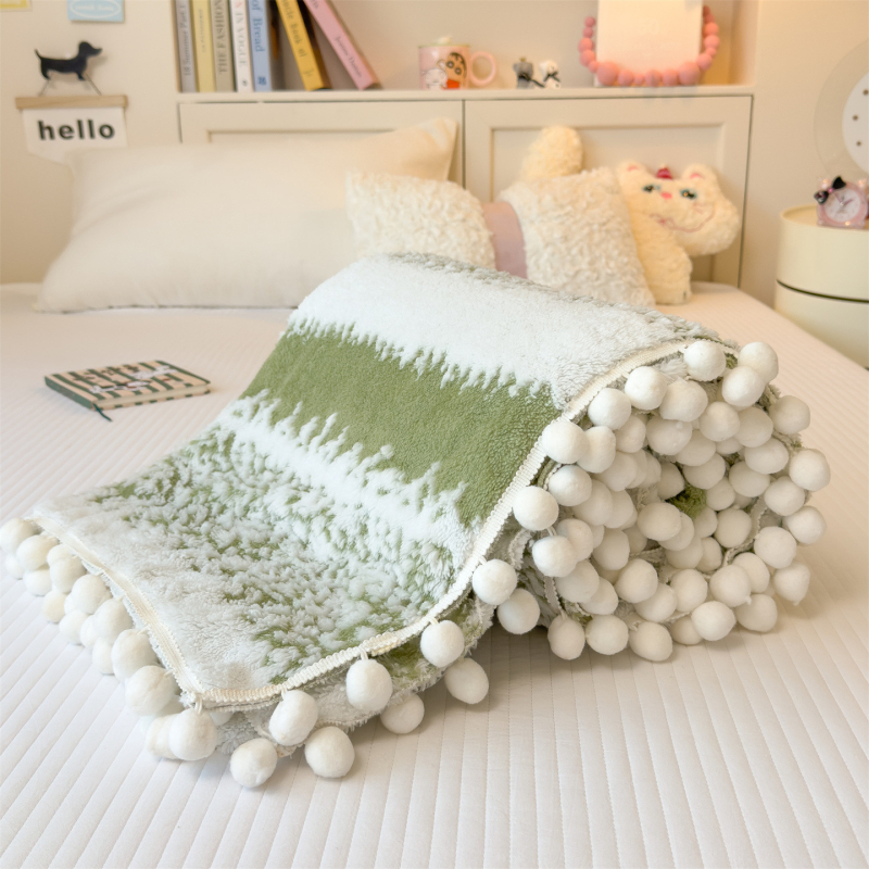 Prikrývka z mliekového fleecu s aniónovým džakardom, vzor oblačného a hviezdneho snového dizajnu, 500–800 g, pre všetky ročné obdobia, prispôsobenie k dispozícii