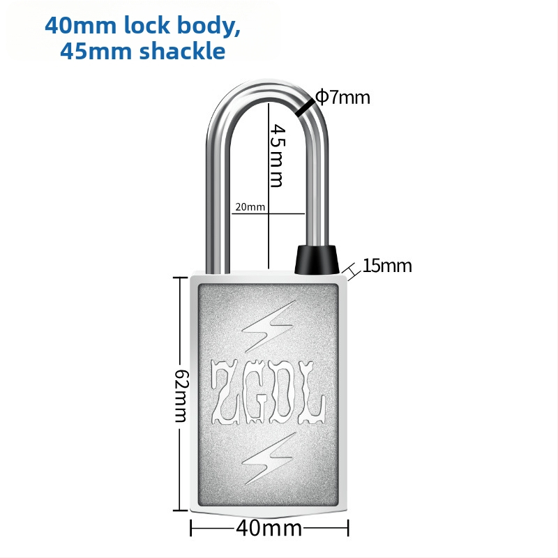 Externé použitie magnetická zámka s magnetickou páskou, bez kľúča, pre hlavné dvere, zliatina zinku, model Magnetic Strip, Hongqian