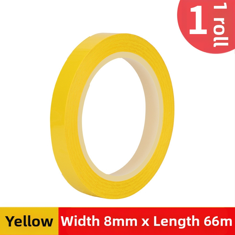 Páska na označovanie bielej tabule, PET základ, akrylové lepidlo, jednostranná, odtrhnutie nožom