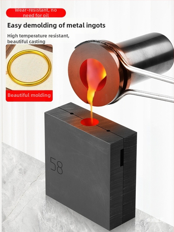 Šperkový odlievací nástroj: pevný zlatý a strieborný, jednoduchý prsteň a náramok kalup, grafitový olejový žliabok, spätná forma, jednopásové tvarovanie; Materiál: Other; Rozsah použitia: Other; Značka: Other