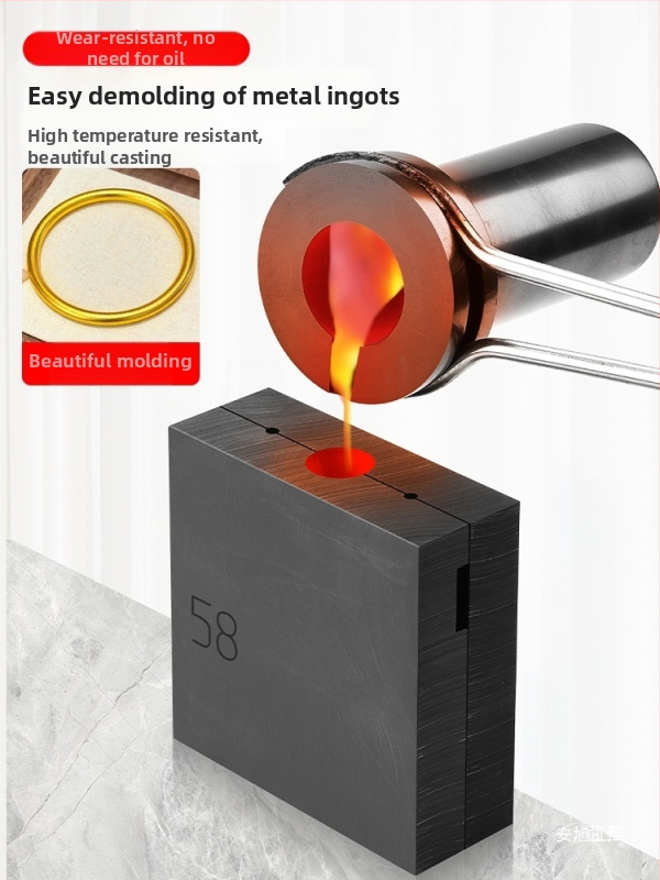 Rotaslietu liešanas rīks: cieta zelta un sudraba vienkāršs gredzens‑rokassprādze kalts grafīta eļļas rieva, atpakaļkalts, viengabala veidošana; Materiāls: Other; Piemērojams diapazons: Other; Zīmols: Other