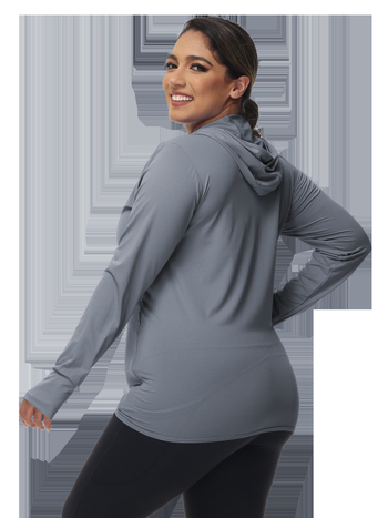 Vonkajší windbreaker s UPF50+ UV ochranou, priedušný, odvádza vlhkosť a rýchloschnúci, polyester, kapucňa — Tessier/TRYSIL Model 1910