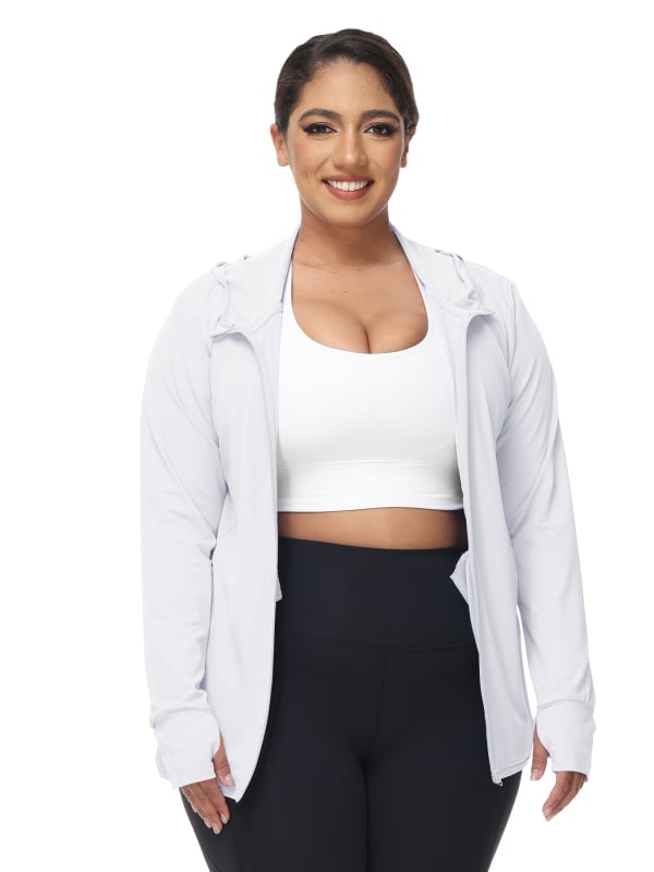 Vonkajší windbreaker s UPF50+ UV ochranou, priedušný, odvádza vlhkosť a rýchloschnúci, polyester, kapucňa — Tessier/TRYSIL Model 1910