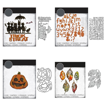 Șablon metal pentru die-cutting – stil american, electroplating, oțel carbon, brand TINYBEE, model 50806