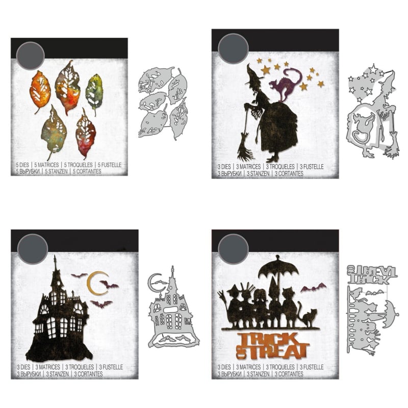 Șablon metal pentru die-cutting – stil american, electroplating, oțel carbon, brand TINYBEE, model 50806