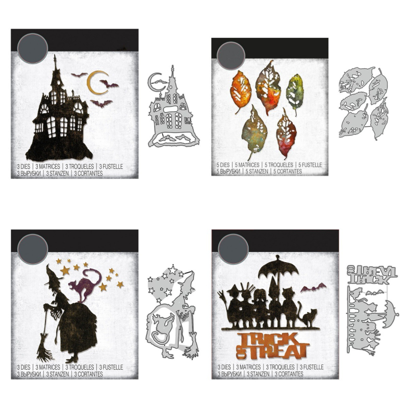 Șablon metal pentru die-cutting – stil american, electroplating, oțel carbon, brand TINYBEE, model 50806