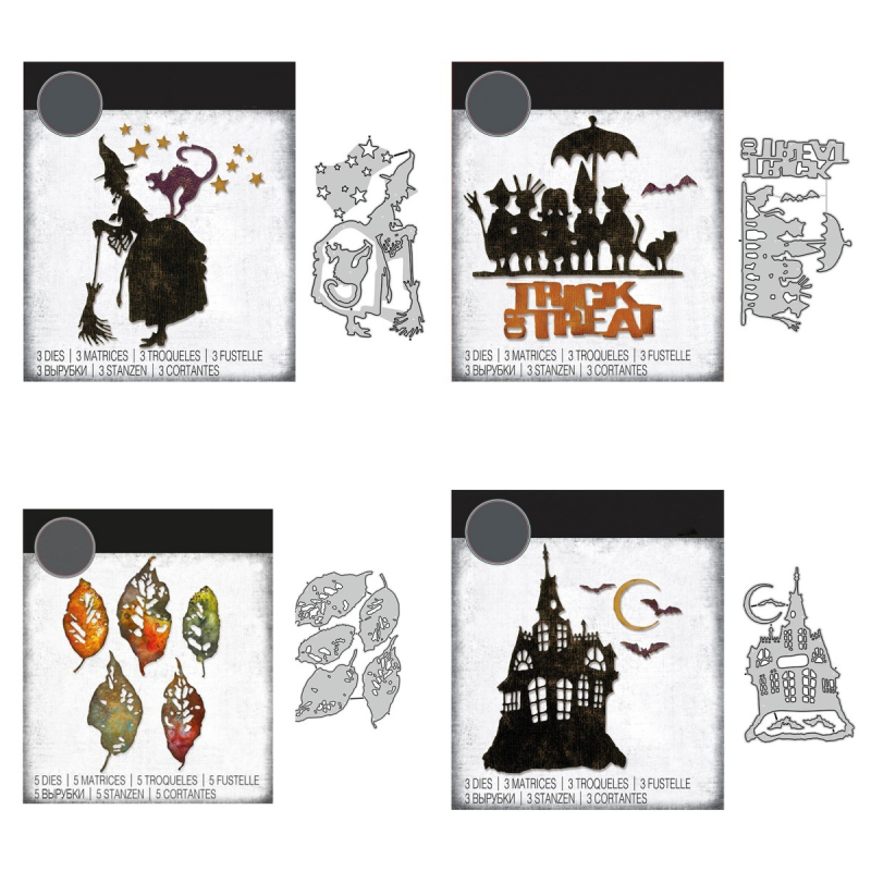 Șablon metal pentru die-cutting – stil american, electroplating, oțel carbon, brand TINYBEE, model 50806