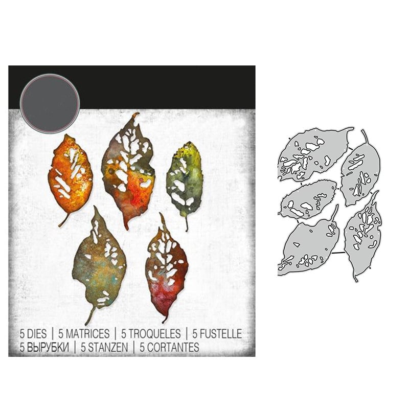 Șablon metal pentru die-cutting – stil american, electroplating, oțel carbon, brand TINYBEE, model 50806