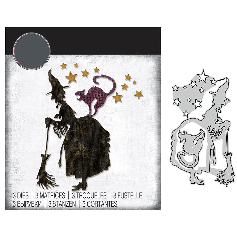 Șablon metal pentru die-cutting – stil american, electroplating, oțel carbon, brand TINYBEE, model 50806