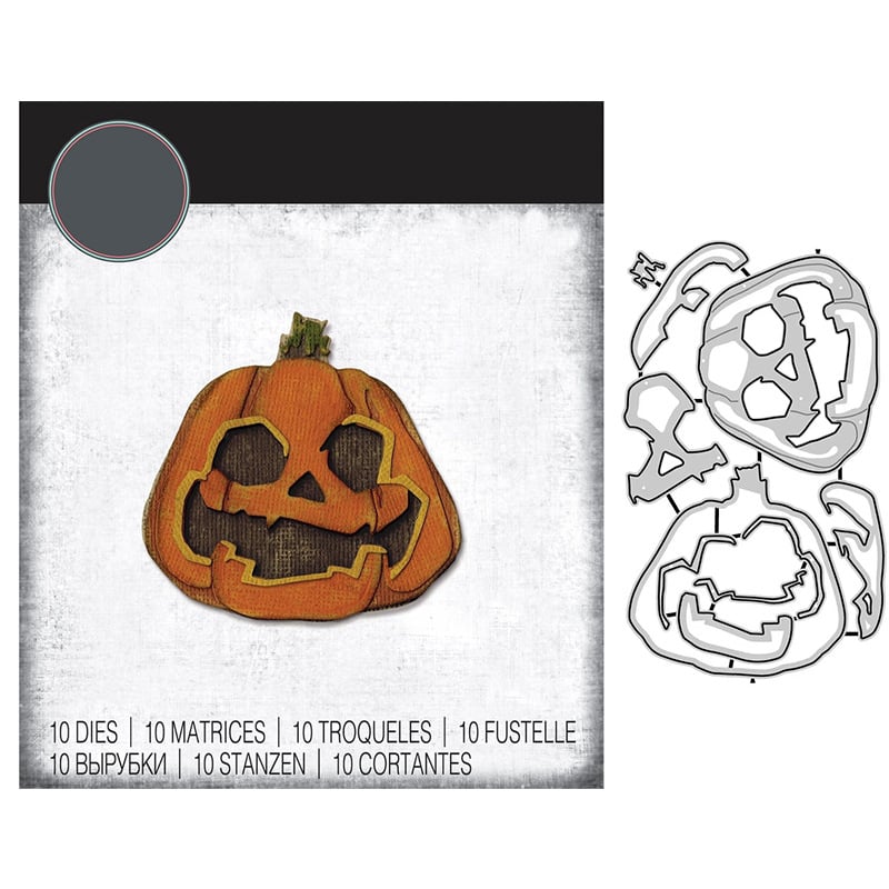 Șablon metal pentru die-cutting – stil american, electroplating, oțel carbon, brand TINYBEE, model 50806