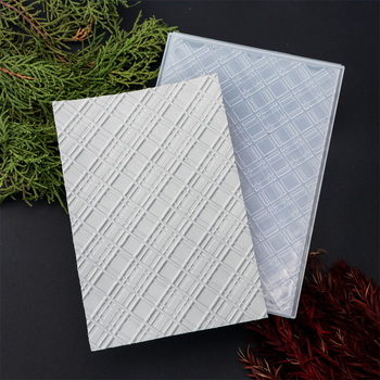 Șablon 3D de embosare pentru texturi DIY – pentru scrapbooking, 105 g