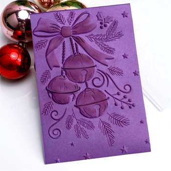 Șablon 3D de embosare pentru texturi DIY – pentru scrapbooking, 105 g