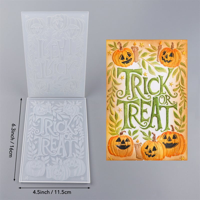 Șablon 3D de embosare pentru texturi DIY – pentru scrapbooking, 105 g