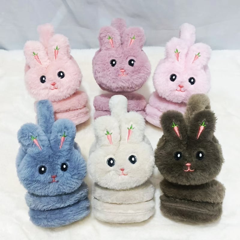 Naistele villased ausu kaitsmed, karikatuuri stiil, talv, külma kaitse, väljas kasutamiseks